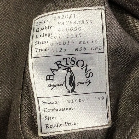 Vintage Bartsons tan trench coat - Picture 15 of 16